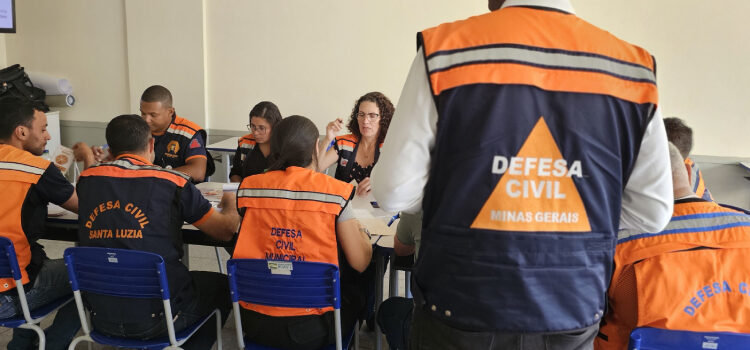 Governo de Minas investe em formação e capacitação para prevenção e resposta a desastres