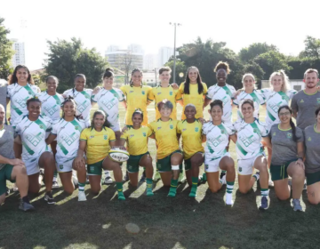 Seleção feminina de rugby sevens é convocada para Jogos de Paris