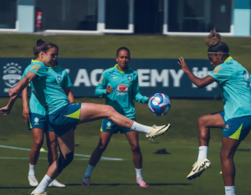 Futebol: seleção feminina entra em reta final de preparação para Paris