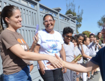 Governador supervisiona melhorias em escolas de Prudente de Morais e São José da Lapa