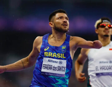 Atletismo leva mais 2 ouros com Petrúcio Ferreira e Ricardo Mendonça