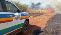 Polícia Militar reforça combate aos incêndios florestais em Operação Verde…