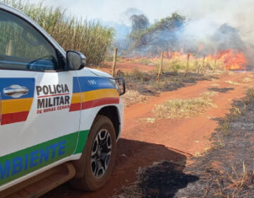 Polícia Militar reforça combate aos incêndios florestais em Operação Verde Minas