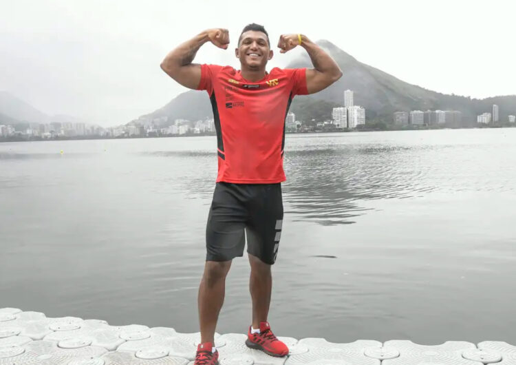 Isaquias Queiroz é campeão brasileiro de canoagem velocidade