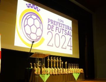 PJF realiza cerimônia de encerramento da Copa Prefeitura de Futsal 2024