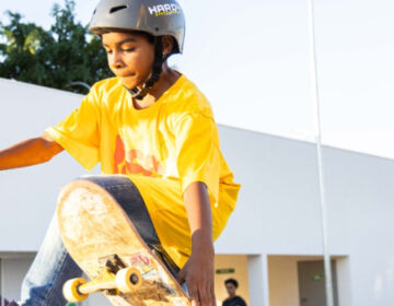 Skate como transformação social: conheça a oficina do Fica Vivo! em Nova Contagem