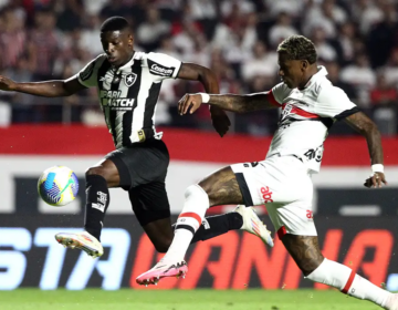 Botafogo e São Paulo começam a disputar vaga na semi da Libertadores