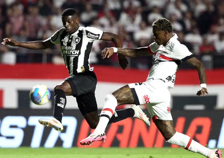 Botafogo e São Paulo começam a disputar vaga na semi da Libertadores