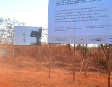 Reparação Brumadinho: obra na rodovia AMG-930, entre a BR-040 e São José do Buriti, é iniciada em Felixlândia