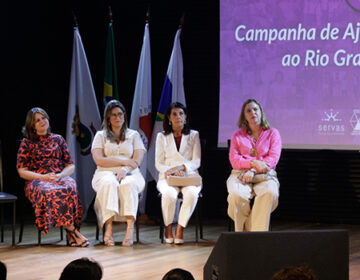 Vice-governador acompanha apresentação de balanço do Servas sobre Campanha de Ajuda Humanitária ao Rio Grande do Sul