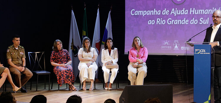 Vice-governador acompanha apresentação de balanço do Servas sobre Campanha de Ajuda Humanitária ao Rio Grande do Sul