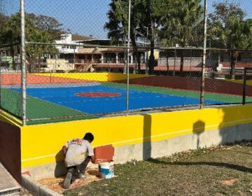 Cuidado com as áreas de lazer: Prefeitura segue com as revitalizações de praças pela cidade