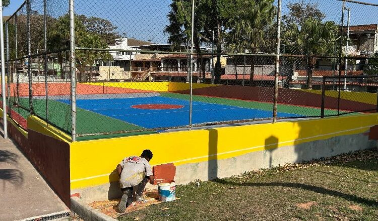 Cuidado com as áreas de lazer: Prefeitura segue com as revitalizações de praças pela cidade