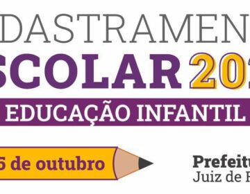 Cadastro escolar para Educação Infantil na Rede Municipal começa dia 7 de outubro