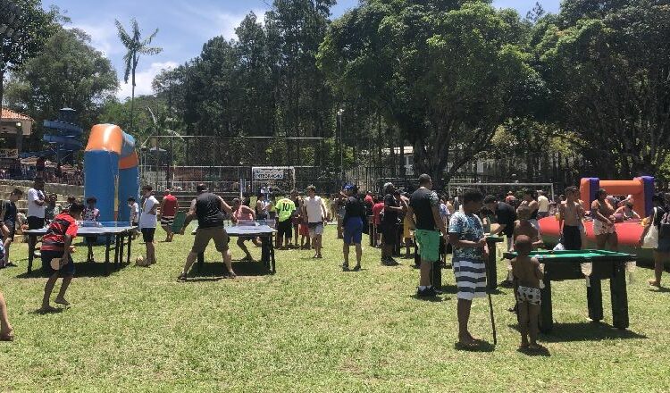 PJF promove Rua de Brincar especial de Dia das Crianças no Parque Municipal