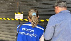 Procon interdita loja de eletrônicos por concessão ilegal de crédito e práticas abusivas