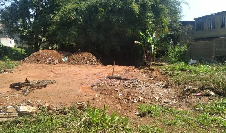 PJF autua obra irregular por crime ambiental no bairro Santa Efigênia