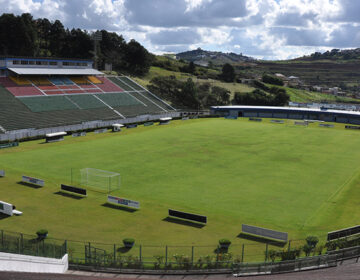 Estádio Municipal Radialista Mário Helênio recebe Tupynambás e Poços de Caldas no sábado, 19