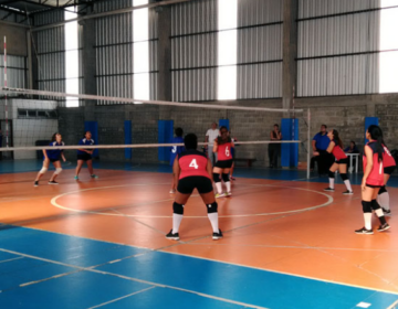 Jogos Intercolegiais 2024: modalidade vôlei começou nesta quarta, 2