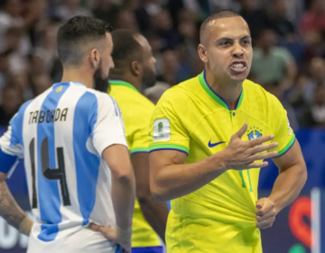 Seleção Brasileira conquista o hexa da Copa do Mundo de Futsal