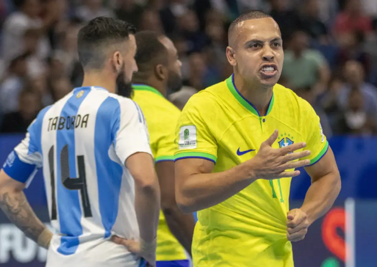 Seleção Brasileira conquista o hexa da Copa do Mundo de Futsal