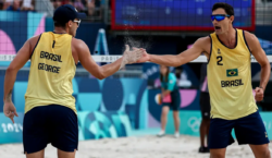 Vôlei de praia: André e George anunciam fim da dupla…