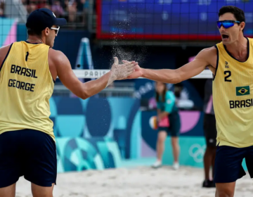 Vôlei de praia: André e George anunciam fim da dupla criada há 6 anos