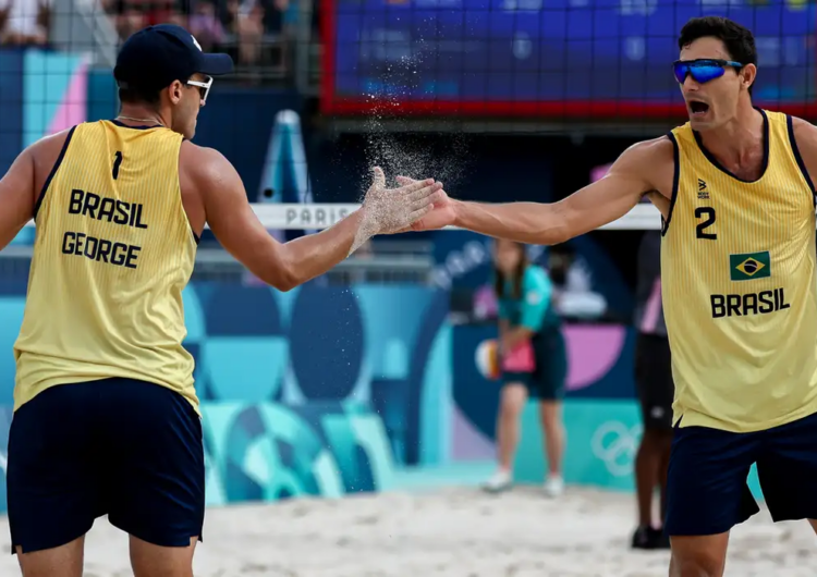 Vôlei de praia: André e George anunciam fim da dupla criada há 6 anos