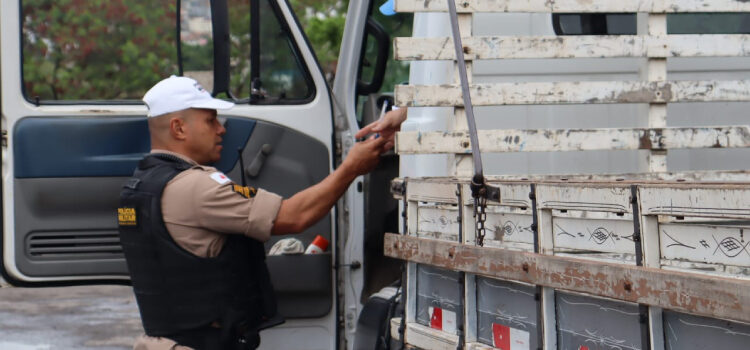 Polícia Militar realiza Operação Rebite nas rodovias estaduais