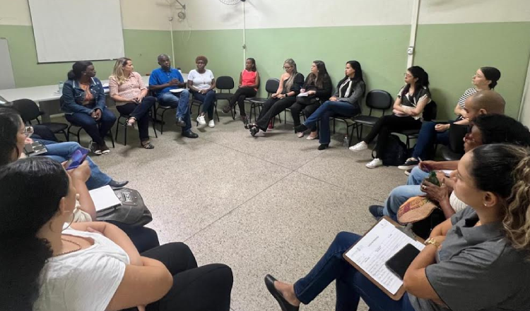 Mês da Consciência Negra: Roda de conversa no CREAS aborda apontamentos históricos da luta antirracista