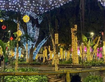 PJF inagura luzes e enfeites do “Sonhos de Natal” em diversos pontos da cidade