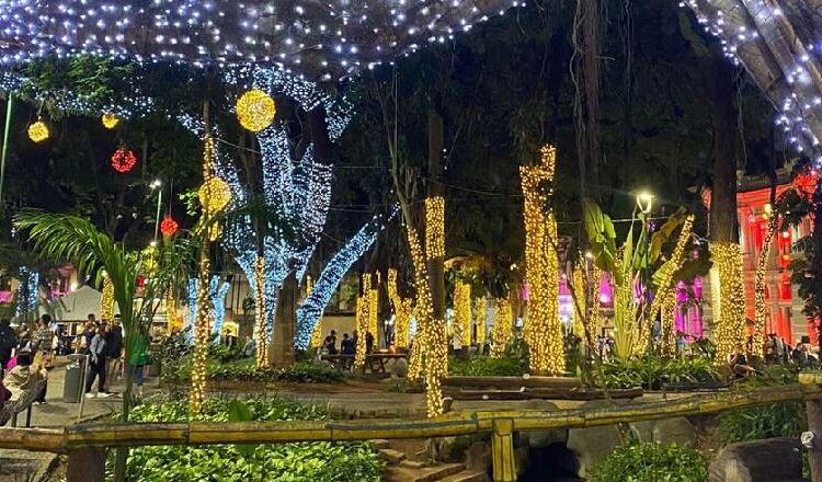 PJF inagura luzes e enfeites do “Sonhos de Natal” em diversos pontos da cidade