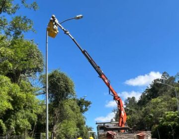 Brilha, UFJF! PJF inicia implantação de luminárias LED no Anel Viário da UFJF