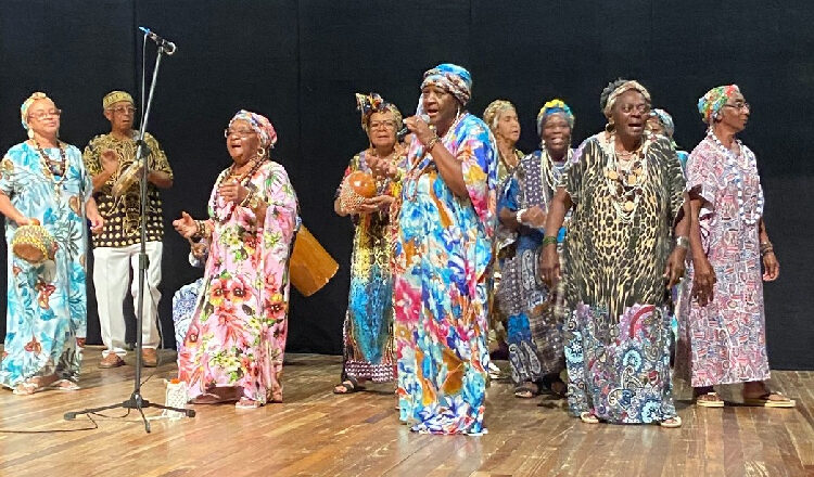 Teatro Paschoal Carlos Magno recebe show comemorativo dos 60 anos do Batuque Afro-brasileiro Nelson Silva