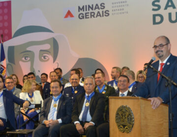 Governo de Minas celebra o Pai da Aviação com a entrega da Medalha Santos Dumont