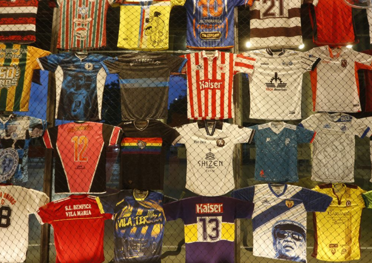 Futebol de Várzea de SP ganha exposição no Museu do Futebol