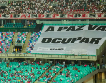 Ministério do Esporte lança campanha para promover paz no futebol