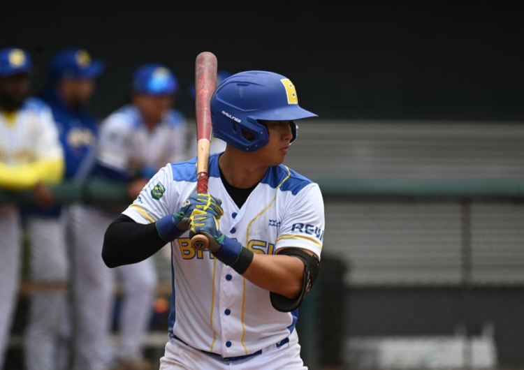 Brasil vai à final do Sul-Americano de Beisebol após 10 a 0 no Chile