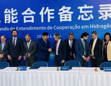 Governo de Minas, Unifei e grupo chinês assinam termo para cooperação no uso de tecnologias ligadas ao hidrogênio verde