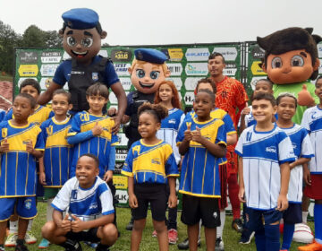 Jogo Solidário vai ter recreação infantil e palhaços