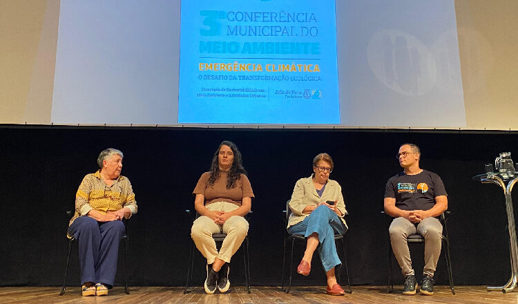 Juiz de Fora promove debates sobre emergência climática na 3ª Conferência Municipal do Meio Ambiente