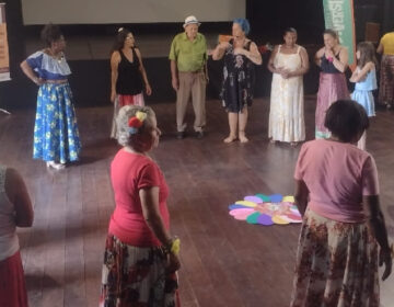 Usuários do Centro de Convivência da Pessoa Idosa participam de atividades pela transformação social