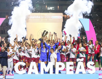 Fluminense supera Inter nos pênaltis e conquista Copinha Feminina