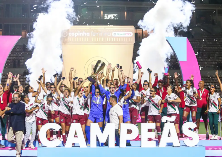 Fluminense supera Inter nos pênaltis e conquista Copinha Feminina