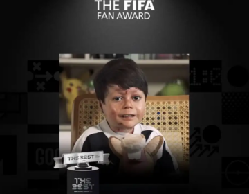 Fifa The Best: Vascaíno, menino Gui vence prêmio de torcedor do ano