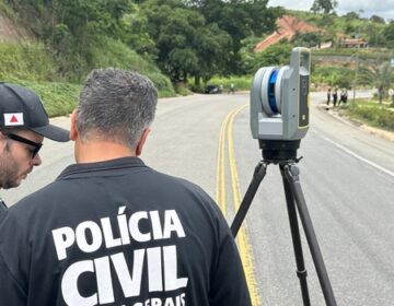 Polícia Civil de Minas Gerais apresenta balanço das apurações sobre acidente na BR-116, em Teófilo Otoni