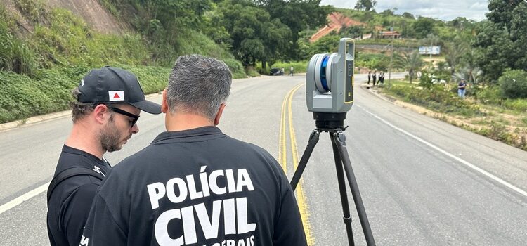 Polícia Civil de Minas Gerais apresenta balanço das apurações sobre acidente na BR-116, em Teófilo Otoni