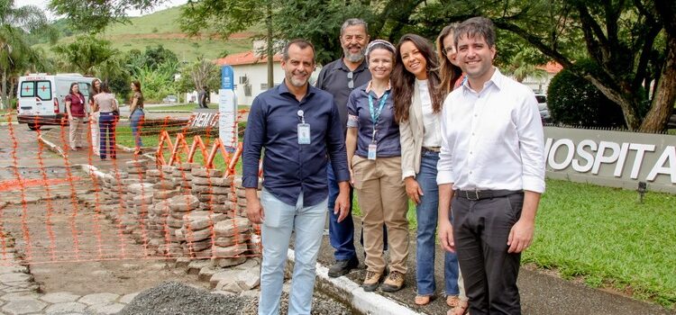 Governo de Minas vistoria obras em unidade da Fhemig em Juiz de Fora