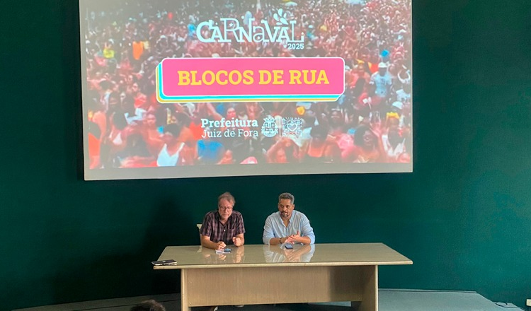 Prefeitura de Juiz de Fora apresenta melhorias para os blocos de rua no Carnaval 2025