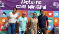 Canil Municipal recebe visita de servidores do Centro de Vigilância…